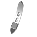 Soc carbure 354 x 60 mm pour cultivateur adaptable