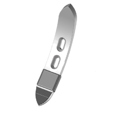 Soc carbure 354 x 60 mm pour cultivateur adaptable