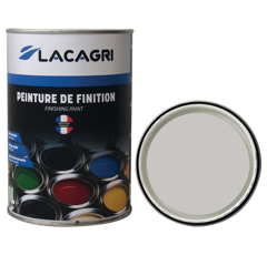 Peinture de finition Gris FORD pot 1L| LACAGRI