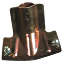 Douille + 2 vis pour balai