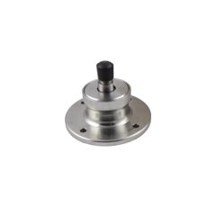 Lagerflansch / 4-Loch / 10 mm / LK Ø120 – Nachbau  