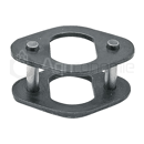 Maillon de raccord pour presses à balles KRONE 922007.0 adaptable.