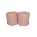 Lot de 2 bobines essuie mains chamois - 230 x 300 mm | Papier absorbant