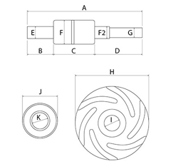 Jeu de réparation pour tracteur JOHN DEERE RE11348 - RE19150 - RE62660 adaptable.