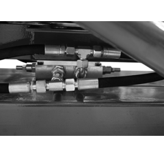 Pince à balles carrées Ø 2100 mm - CAM adaptable