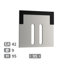 Grattoir carbure MASCHIO GASPARDO 27100539 adaptable