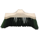 Balai pvc vert 'baldozer' 32 cm sans manche