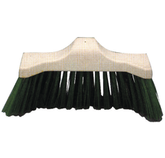 Balai pvc vert 'baldozer' 32 cm sans manche