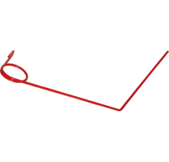 Griffe Ø9mm gauche pour semoir KONGSKILDE 7002152509 adaptable - Blacksteel©