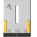 Abstreiferblech AGRICARB 120 x 90 x 5 mm für Sämaschine AMAZONE 6081200 Nachbau