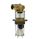 Valve de trop-plein Ø 80 mm pour tonne à lisier adaptable