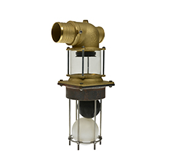 Valve de trop-plein Ø 80 mm pour tonne à lisier adaptable