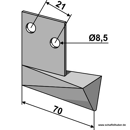 Gülle-Schar 10RV063