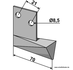 Gülle-Schar 10RV063