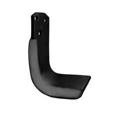 Lame droite pour Fraise/Rotavator MALETTI 700079 adaptable - Blacksteel©