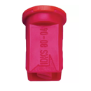 Buse pulvérisateur à injection d'air IDKS 80° 04 Rouge - LECHLER