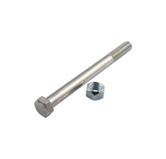 Bulón M16 x 2 mm - 180 mm adaptable - BlackSteel©