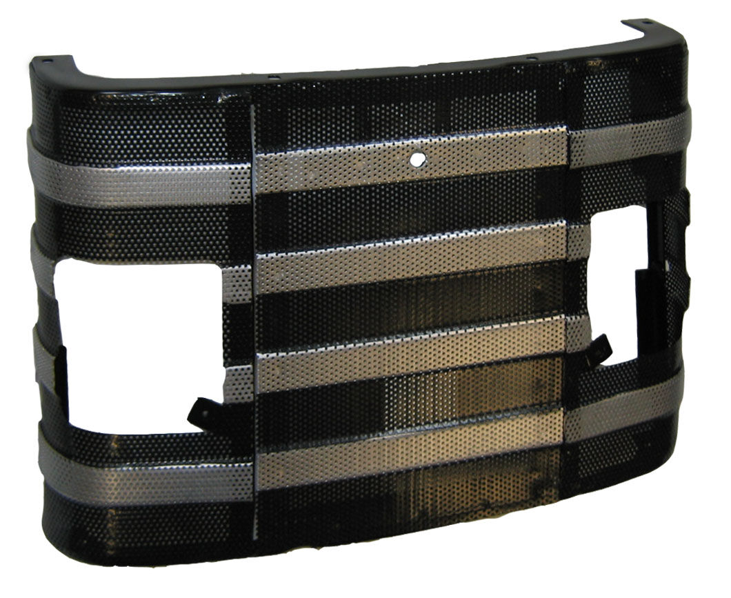 Kit Autocollants Calandre Capot Pour Tracteur Massey Ferguson - Décalcomanies, Neuf
