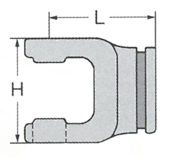 Rillengabel B50720B- 54,0 x 4,0 125123... Benzi