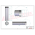 Filtre à air sécurité adaptable HIFI FILTER SA18166