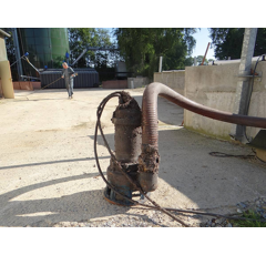 Pompe de relevage pour eaux chargées 380 V - 2,20 KW - RENSON