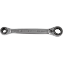 Clé polygonale a cliquet 10x13 / 17x19 mm | KS TOOLS