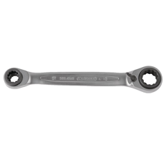 Clé polygonale a cliquet 10x13 / 17x19 mm | KS TOOLS