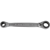 Clé polygonale a cliquet 10x13 / 17x19 mm | KS TOOLS