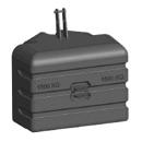 Frontgewicht TW-B 1500 kg, GrünKat. 2 Tenwinkel 