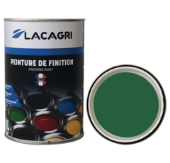 Peinture de finition Vert KVERNELAND pot 1L| LACAGRI