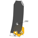 Déflecteur pour AMAZONE 78400601 adaptable