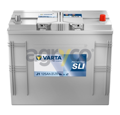 Batterie de démarrage12 v - 130 ah - cca (en) 840 a - din 625.11 pour téléscopique JCB 708/10060 adaptable