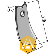 Soc pour MARSK-STIG 1010064 adaptable - Blacksteel©