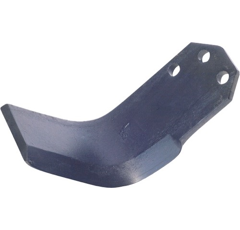 Lame gauche180x80mm pour Fraise/Rotavator CARRARO ANTONIO adaptable