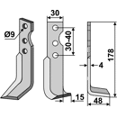 Fräsmesser - rechts SOL03R Solo by Muzzi