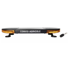Rampe LED sans fil "Convoi Agricole" magnétique | TECHNI-POWER