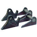 Kit crochets droite / gauche pour chargeur MAILLEUX adaptable