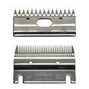 Jeu de peignes spécial chevaux 31 et 15 dents pour tondeuse HEINIGER