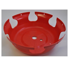 Capot de protection pour faneuse KUHN 57643810 origine