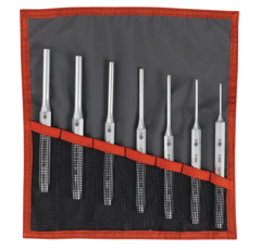 Jeu de 7 chasses goupilles monobloc long | FACOM