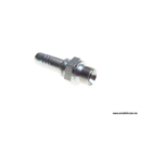 Pressnippel für Außengewinde G3/8"-19 DN1338BSPAG Alfagomma