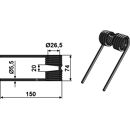 Dent de pick-up pour presse à balles KRONE 009379200 adaptable - BlackSteel©