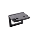 Bride de fixation pour dent 80 x 80 mm adapt. BlackSteel©