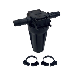 Filtre complet cannelé Ø 13 mm HARDI-EVRARD