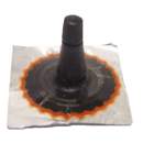 PKW-Ventil mit Gummifuß 60 mm,Schaft16,5mm 5010150 Tip-Top