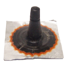 PKW-Ventil mit Gummifuß 60 mm,Schaft16,5mm 5010150 Tip-Top