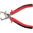 Pince à denuder avec poigne bi-composants 165 mm - KS TOOLS
