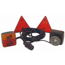 Kit éclairage magnétique 7 m pour tracteur adaptable