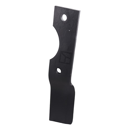 Hoja derecha 365 x 70 x 10 mm para rotavator ALPEGO adaptable