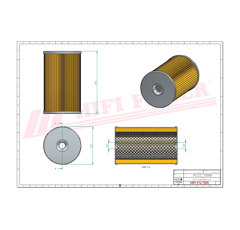Filtre à gasoil adaptable HIFI FILTER SN70111